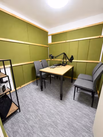 Podcast Stúdió