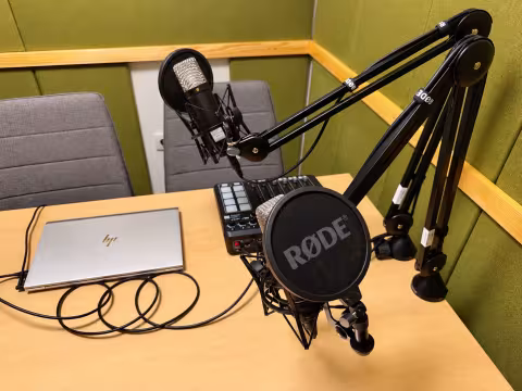 Podcast Stúdió