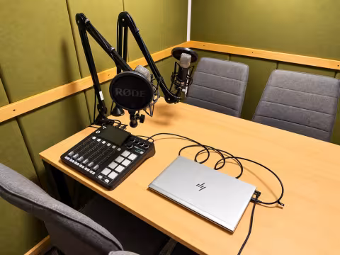 Podcast Stúdió